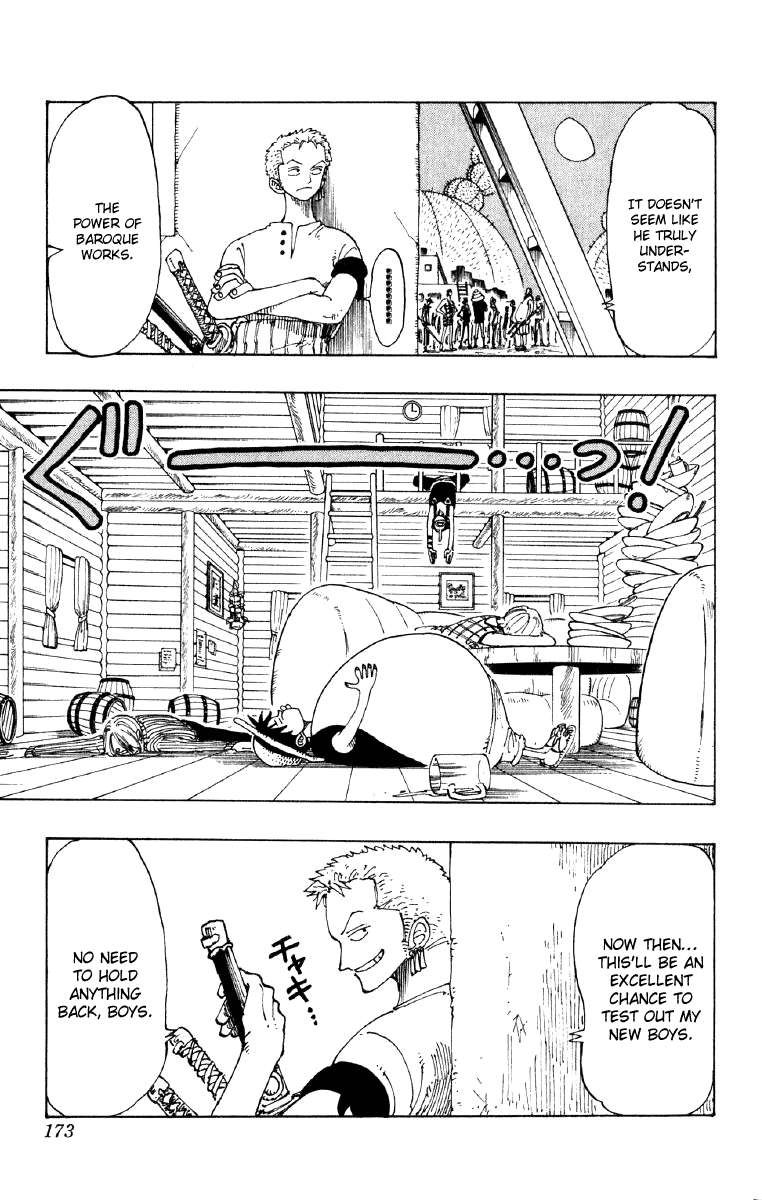 One Piece - Chapter 108 - Page 3