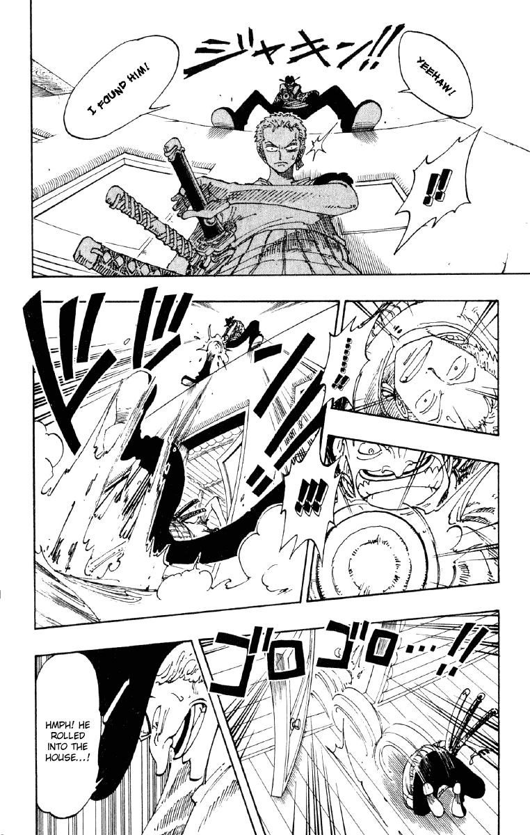 One Piece - Chapter 108 - Page 4