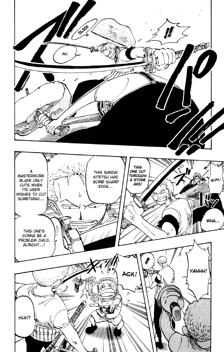 One Piece - Chapter 108 - Page 10