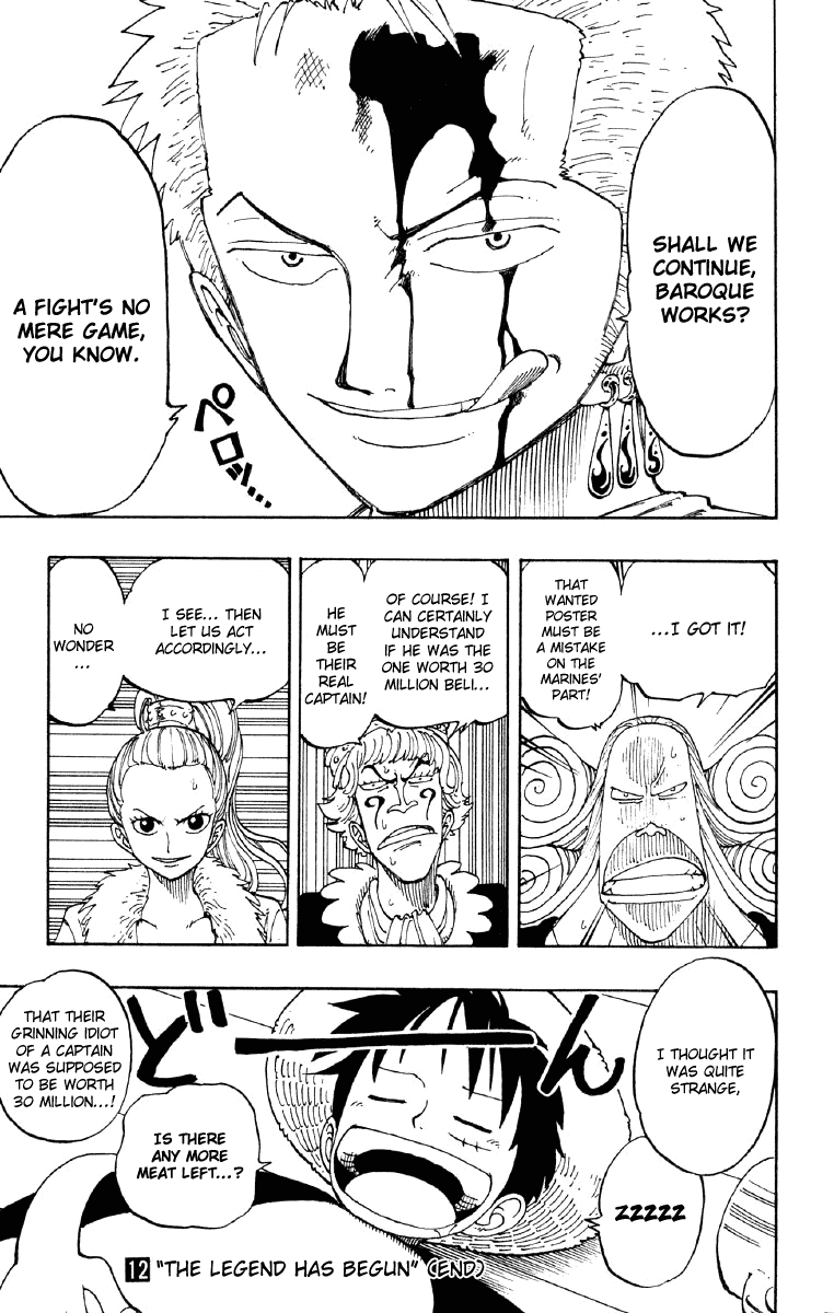 One Piece - Chapter 108 - Page 19