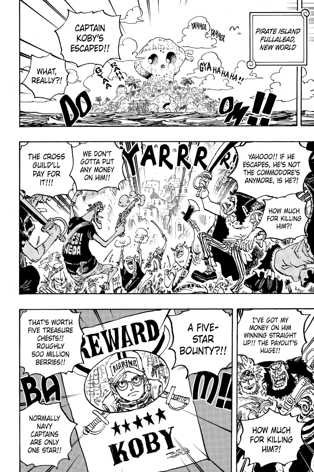 One Piece - Chapter 1080 - Page 2