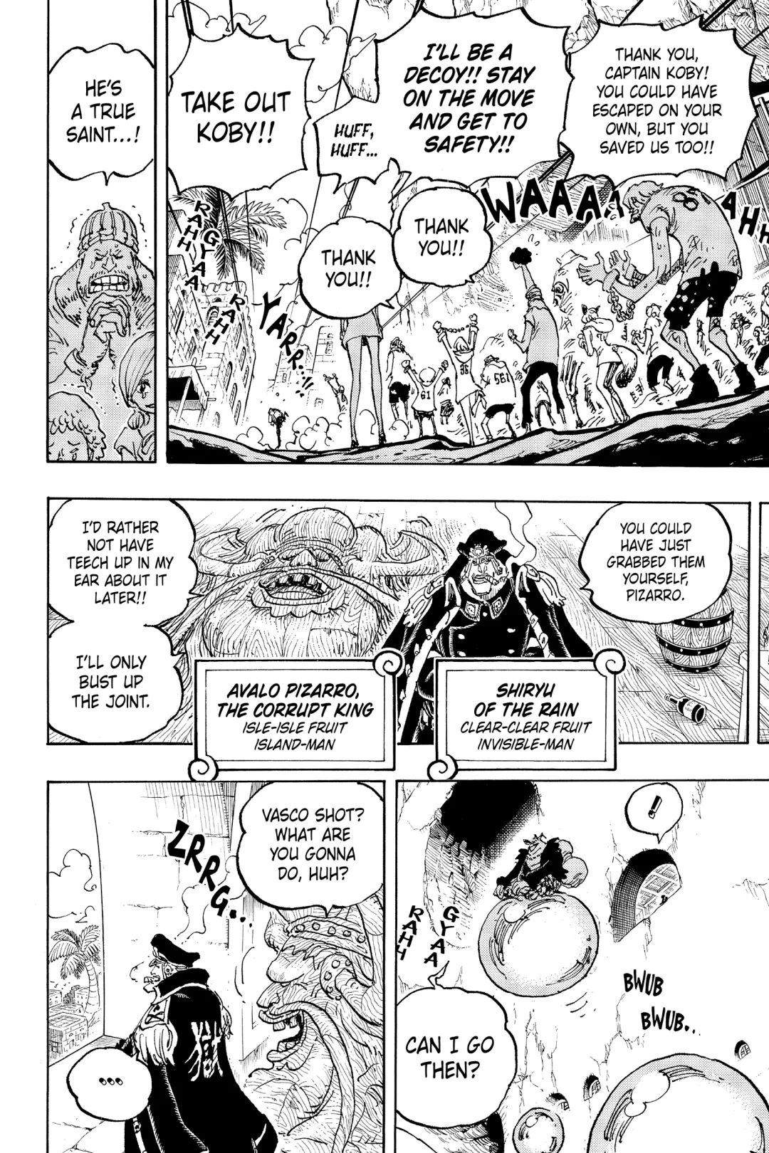 One Piece - Chapter 1080 - Page 4