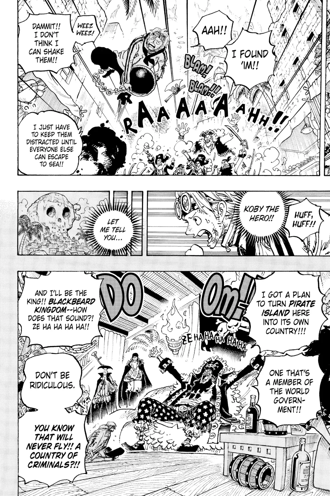 One Piece - Chapter 1080 - Page 6