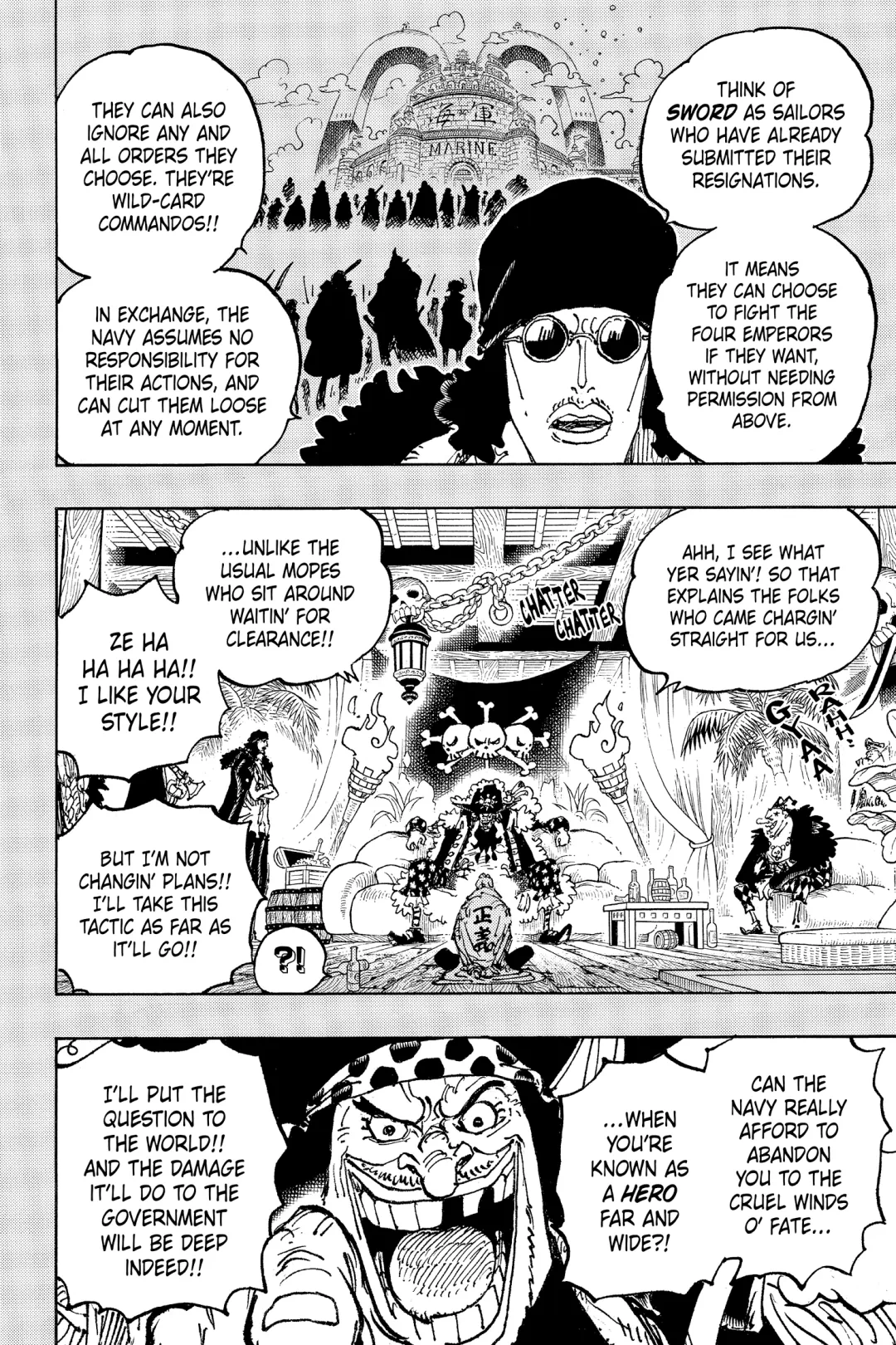 One Piece - Chapter 1080 - Page 8
