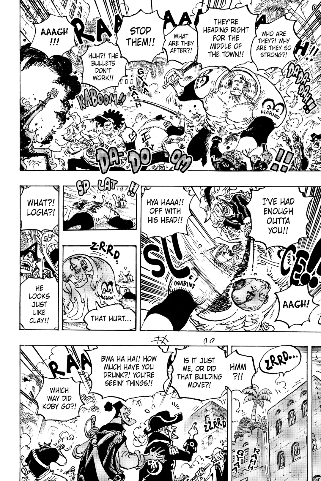 One Piece - Chapter 1080 - Page 10