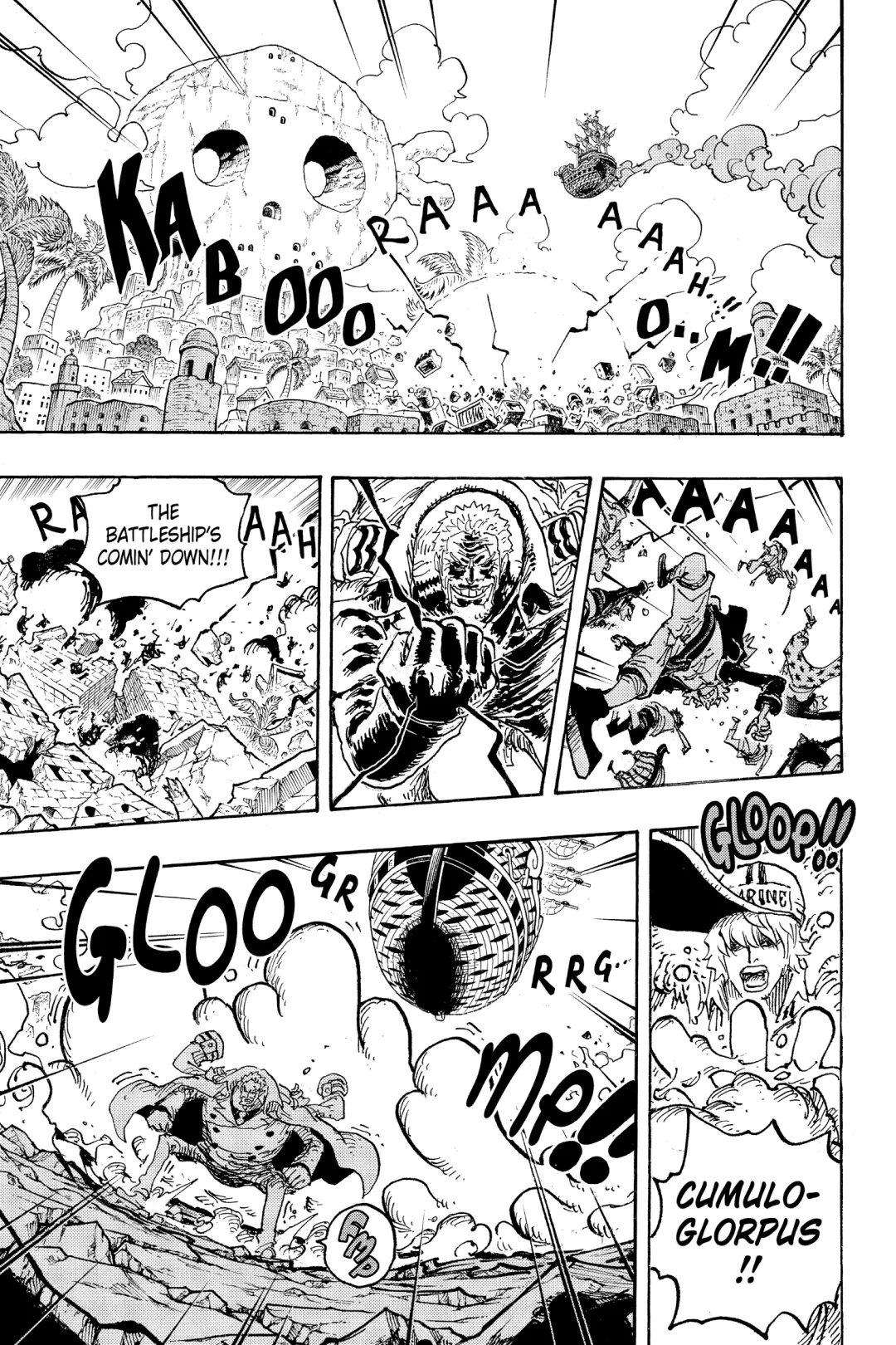 One Piece - Chapter 1081 - Page 2