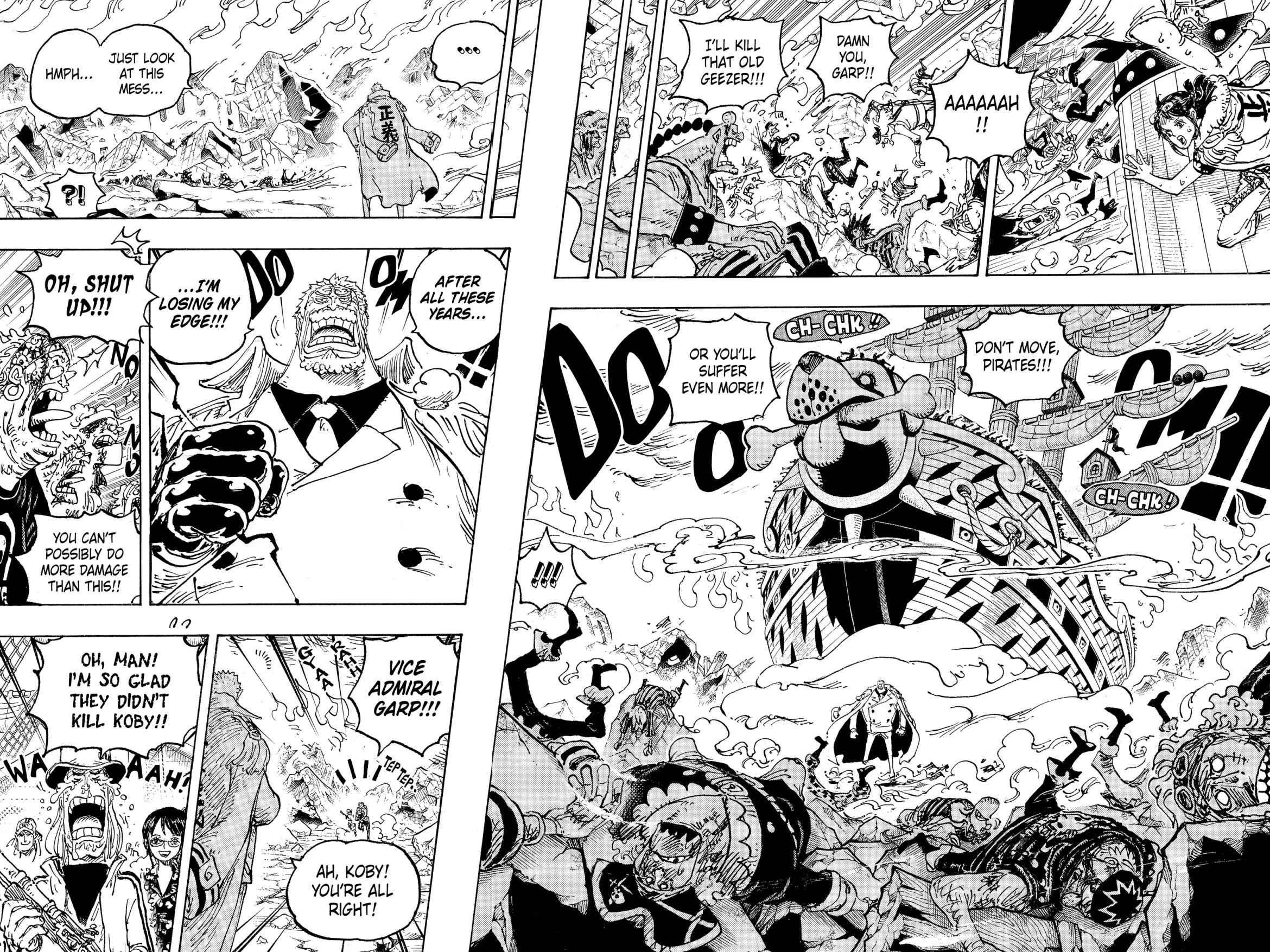 One Piece - Chapter 1081 - Page 3