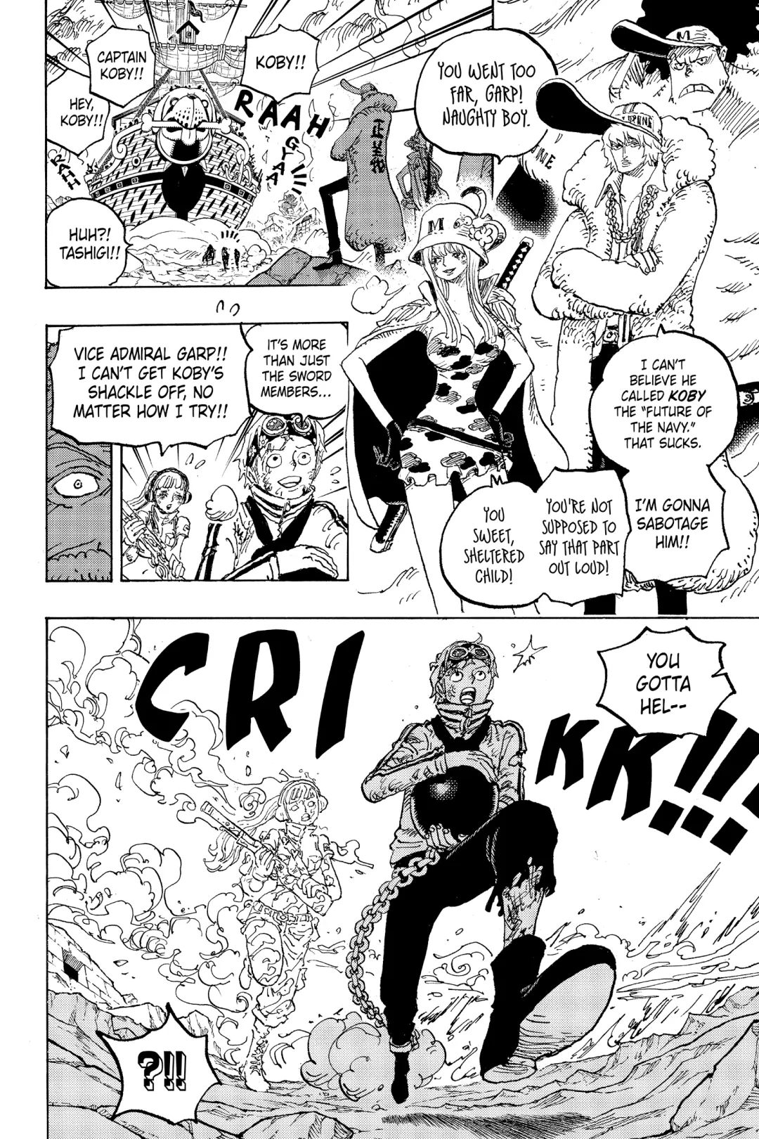 One Piece - Chapter 1081 - Page 4