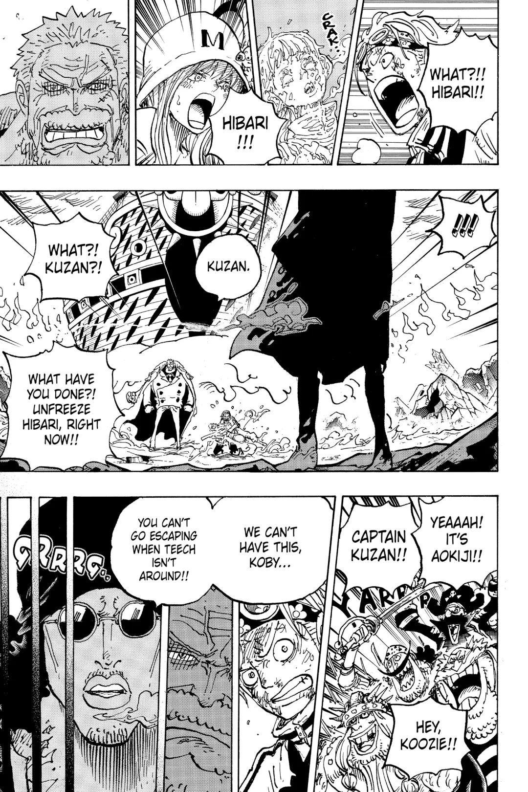 One Piece - Chapter 1081 - Page 5