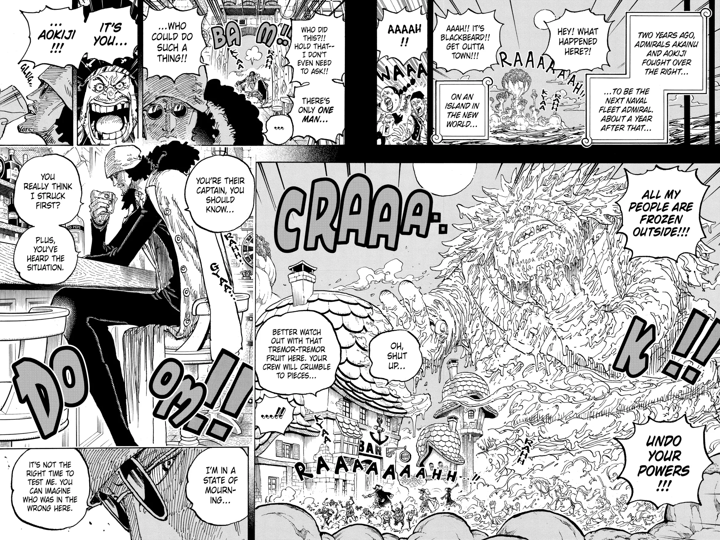 One Piece - Chapter 1081 - Page 6