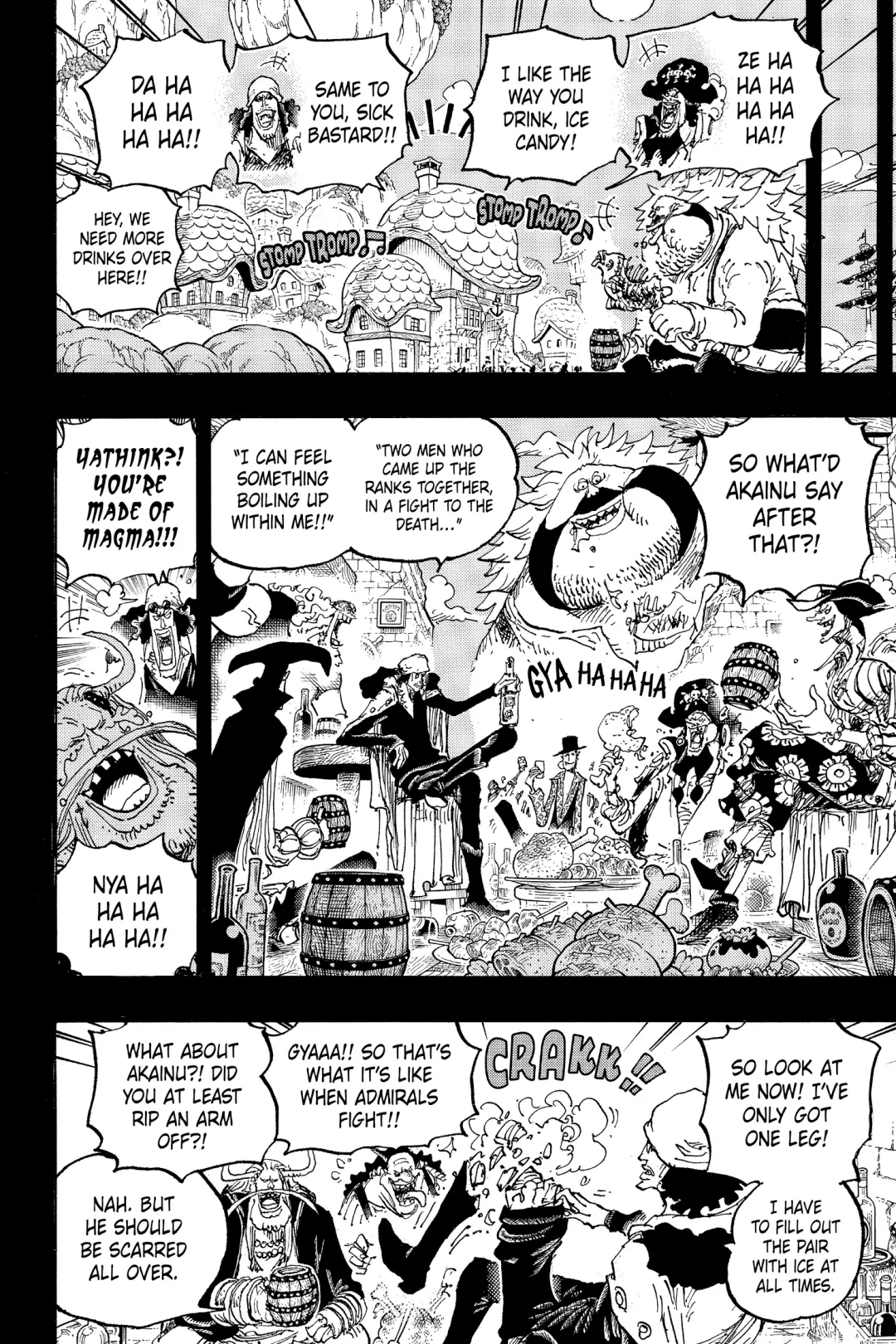 One Piece - Chapter 1081 - Page 7
