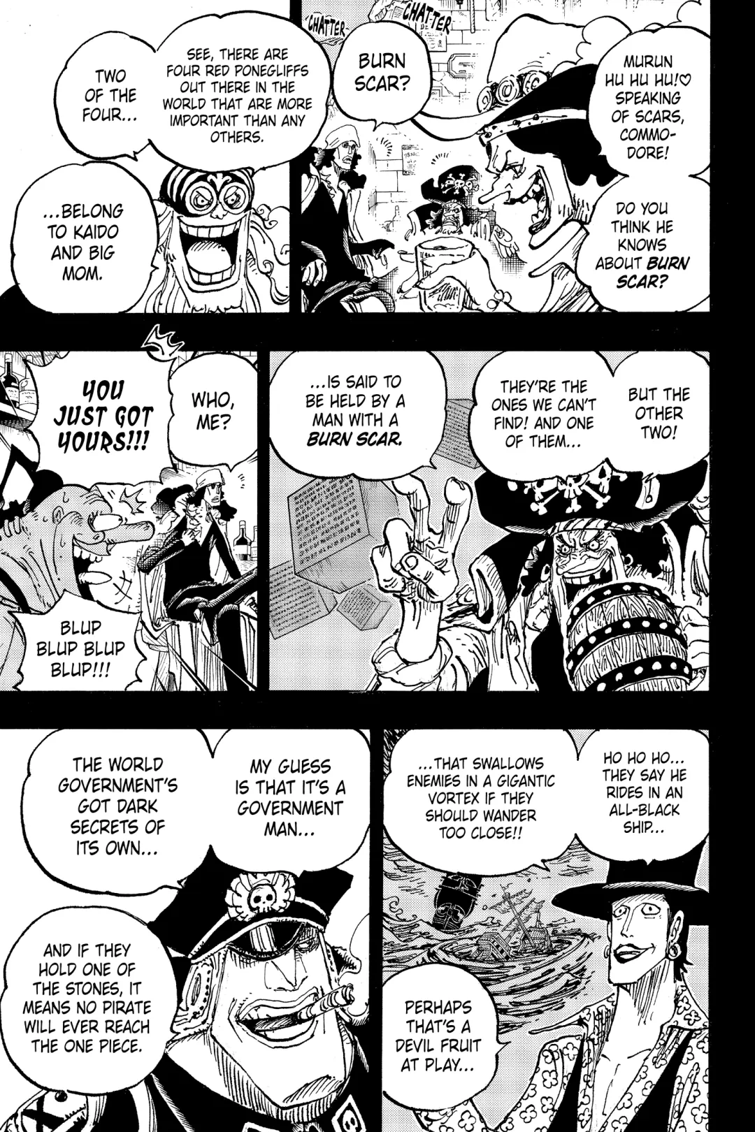 One Piece - Chapter 1081 - Page 8