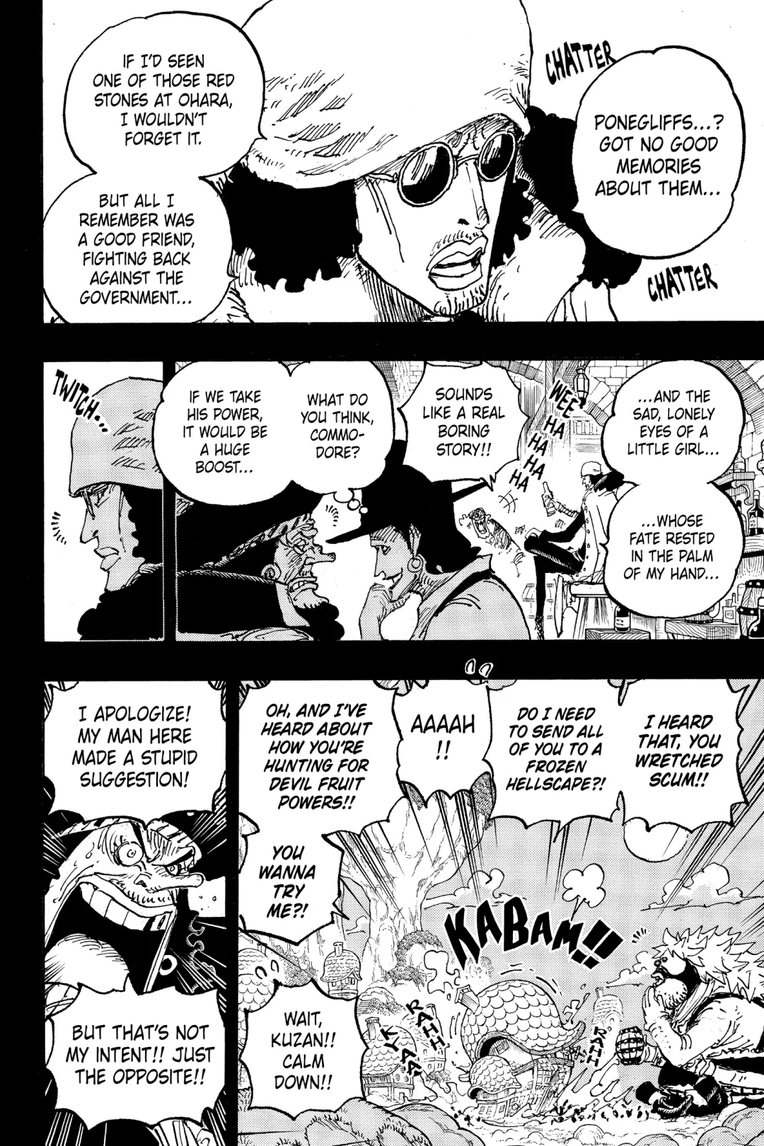 One Piece - Chapter 1081 - Page 9