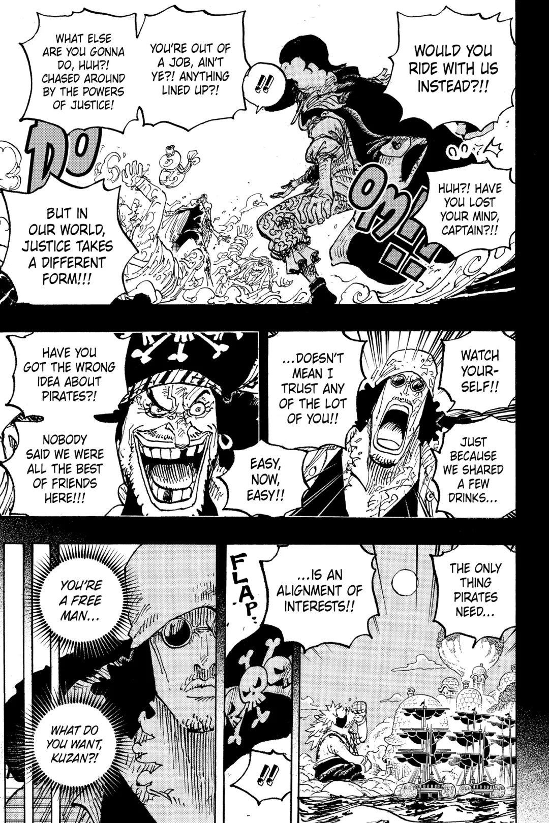 One Piece - Chapter 1081 - Page 10