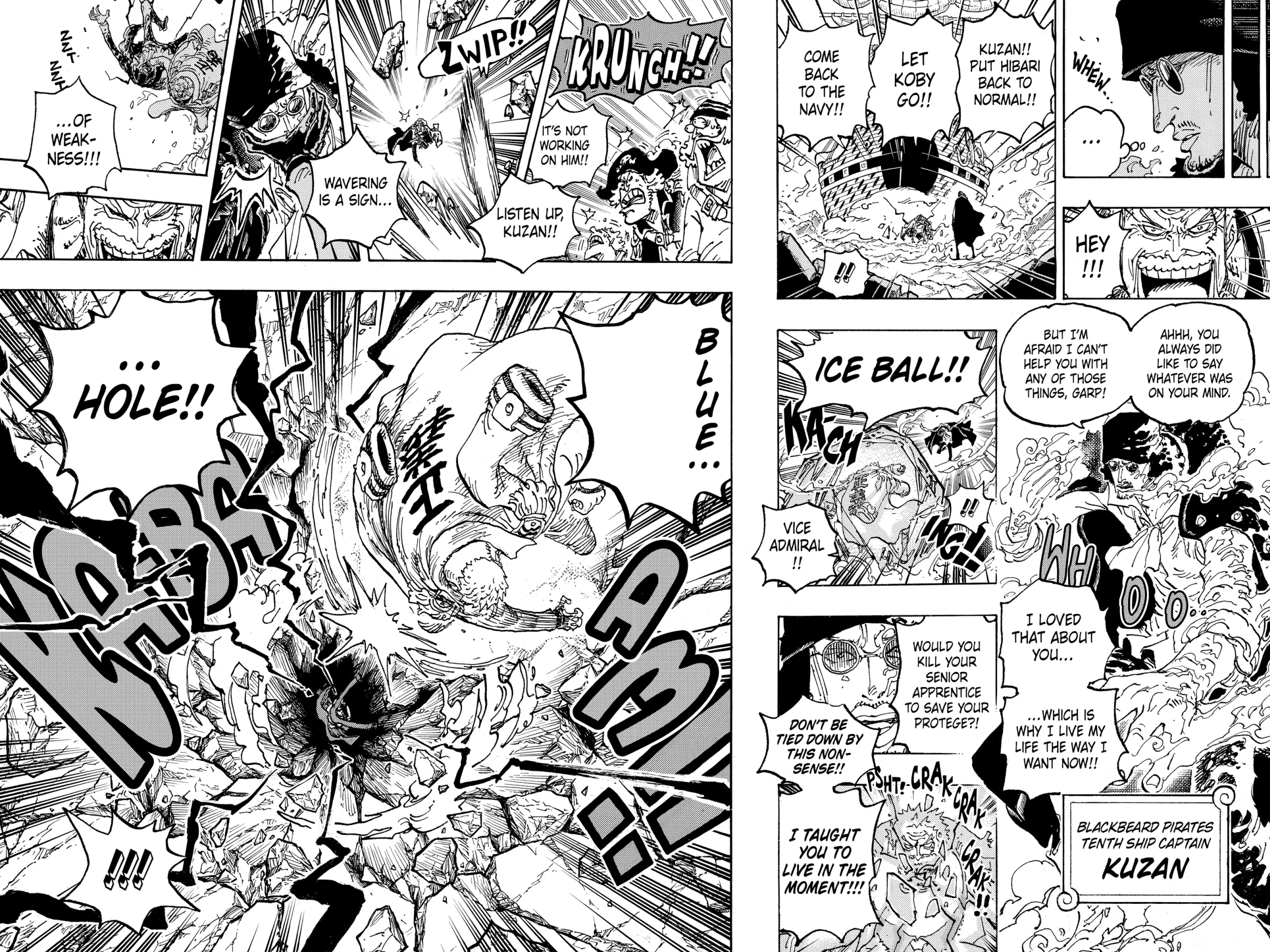 One Piece - Chapter 1081 - Page 11