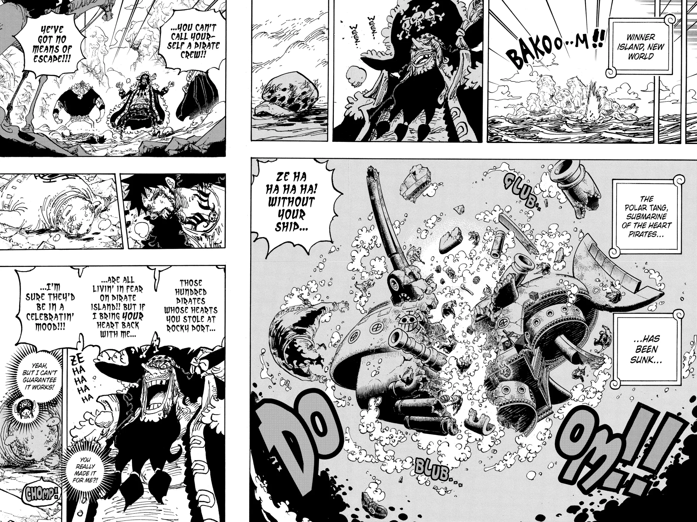 One Piece - Chapter 1081 - Page 12