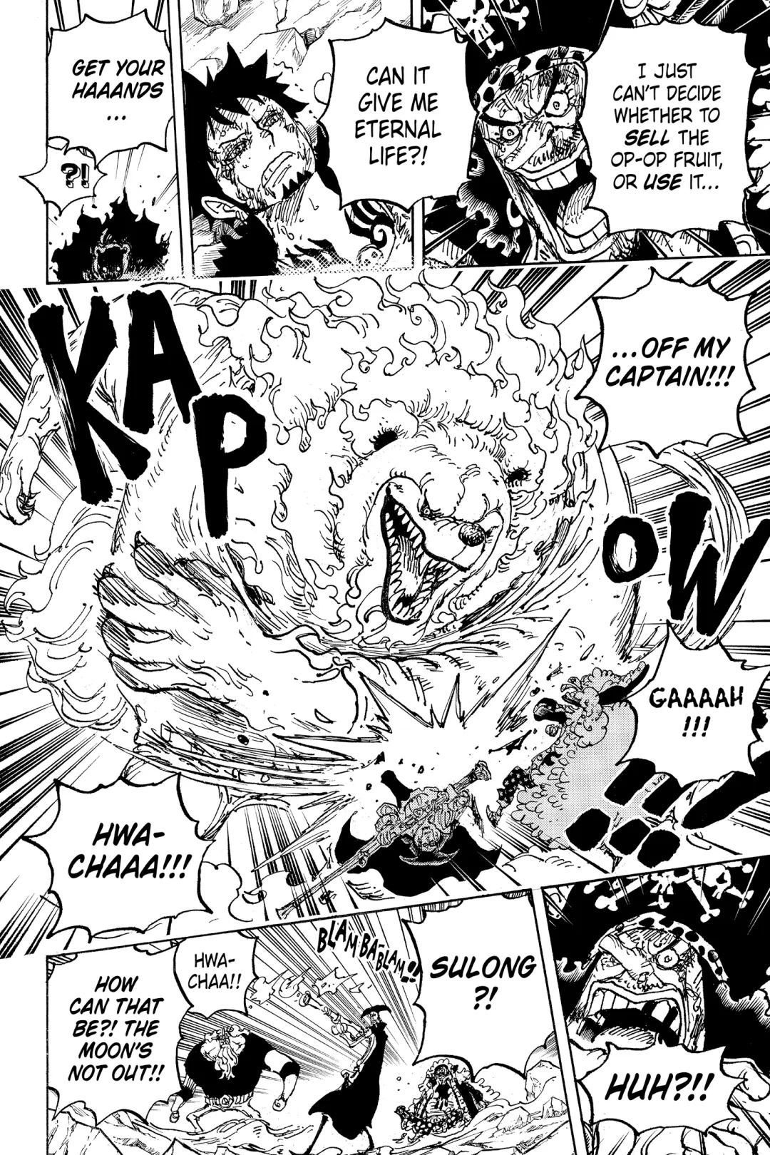 One Piece - Chapter 1081 - Page 13