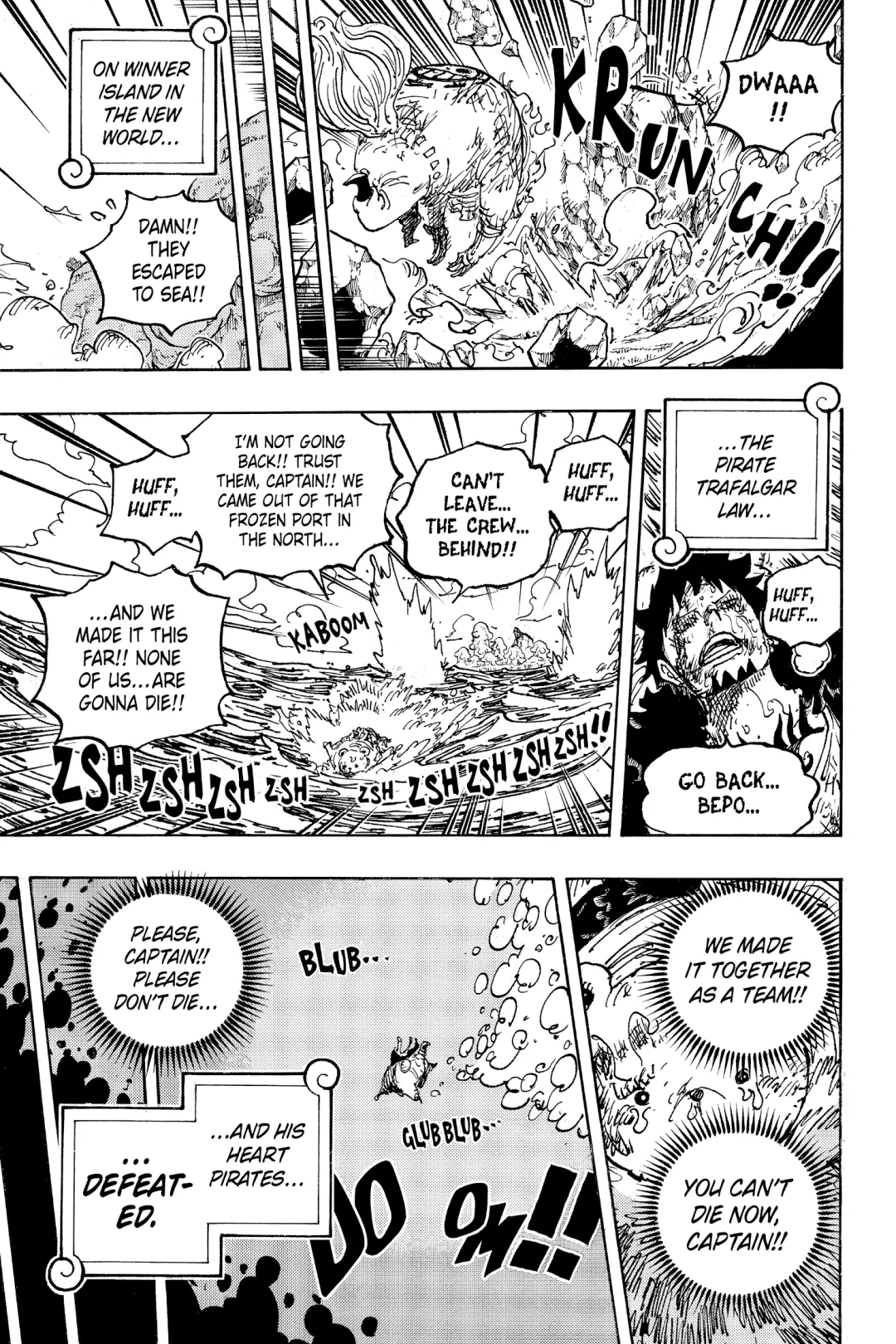 One Piece - Chapter 1081 - Page 14