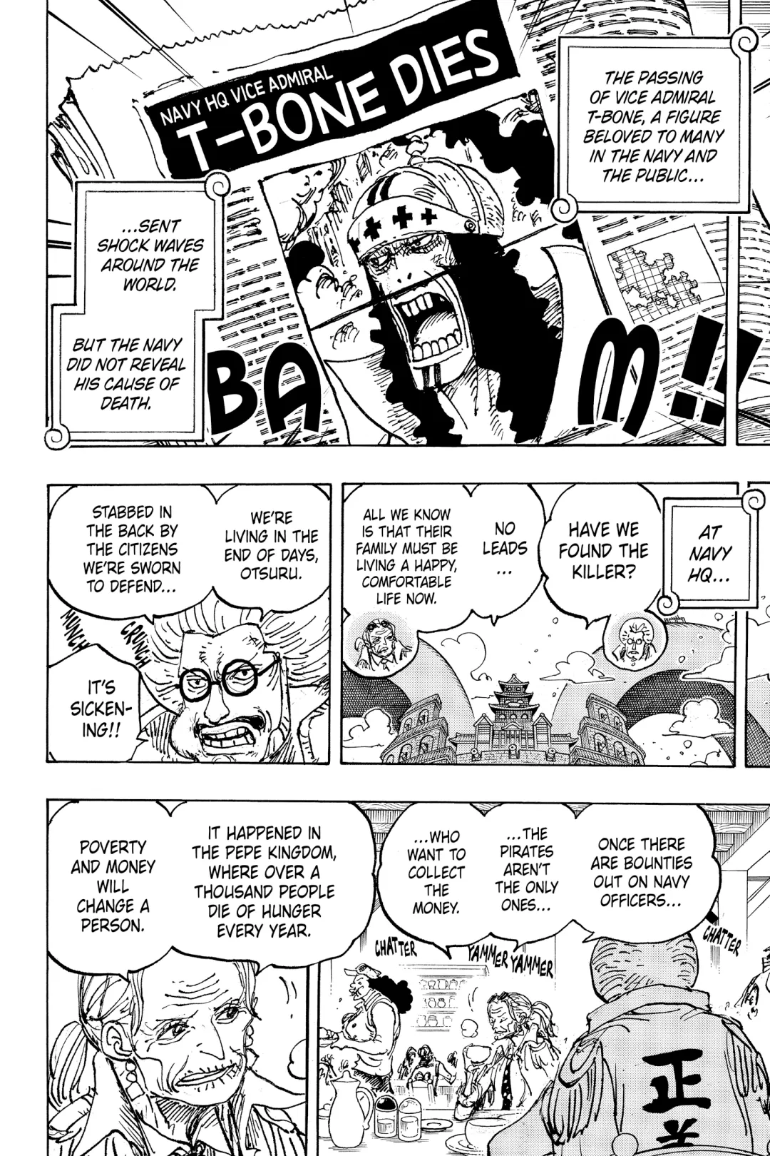 One Piece - Chapter 1082 - Page 2