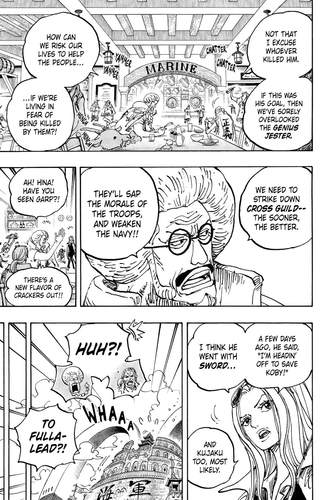 One Piece - Chapter 1082 - Page 3