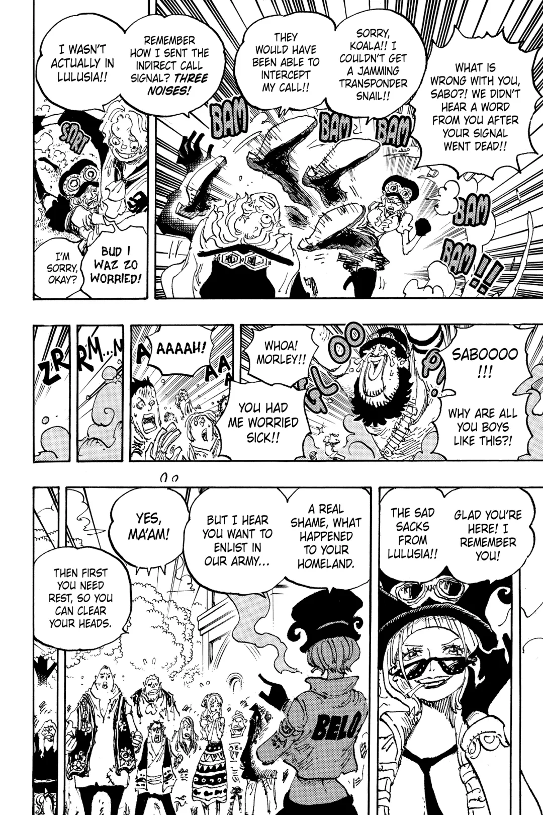 One Piece - Chapter 1082 - Page 13