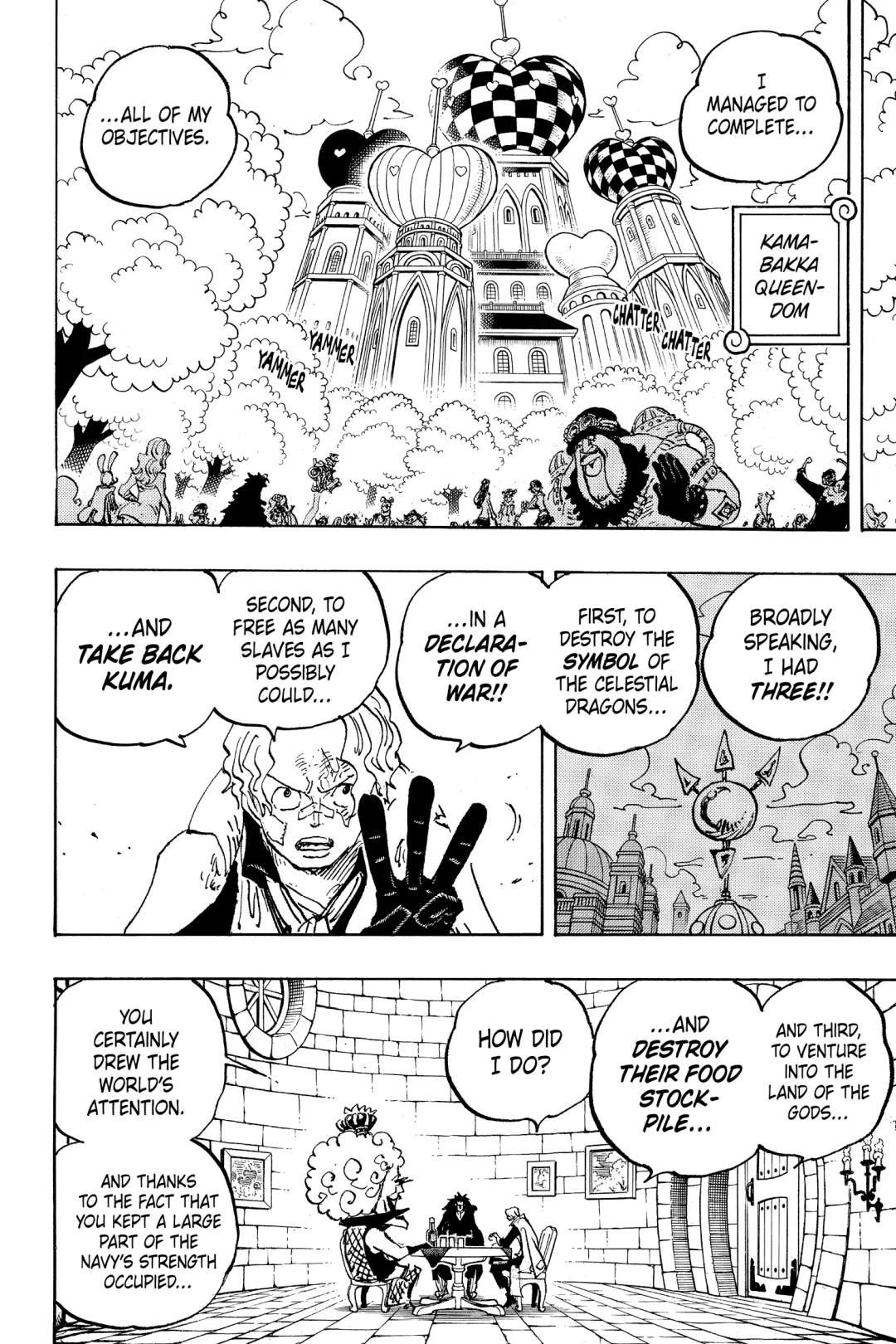 One Piece - Chapter 1083 - Page 2