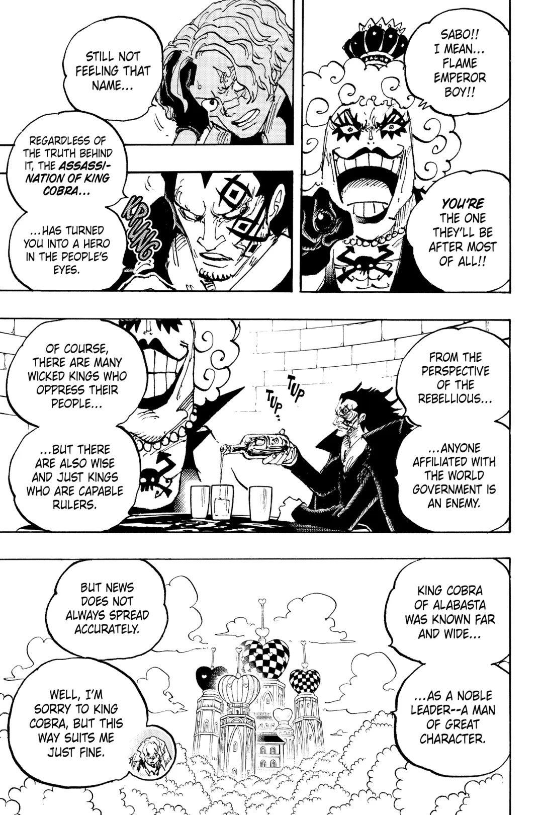 One Piece - Chapter 1083 - Page 5