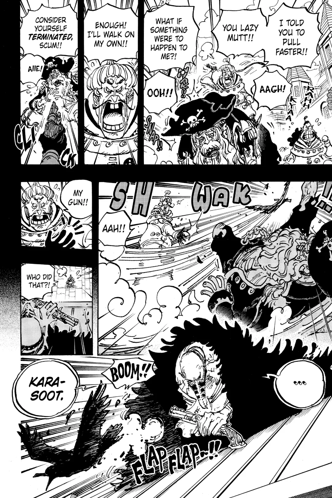 One Piece - Chapter 1083 - Page 8