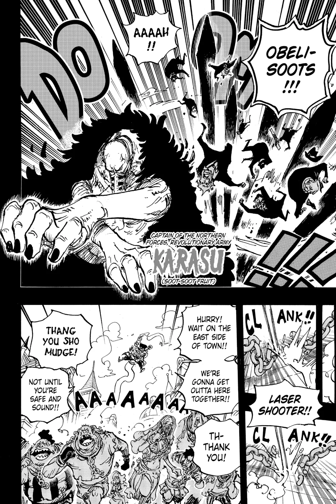 One Piece - Chapter 1083 - Page 10