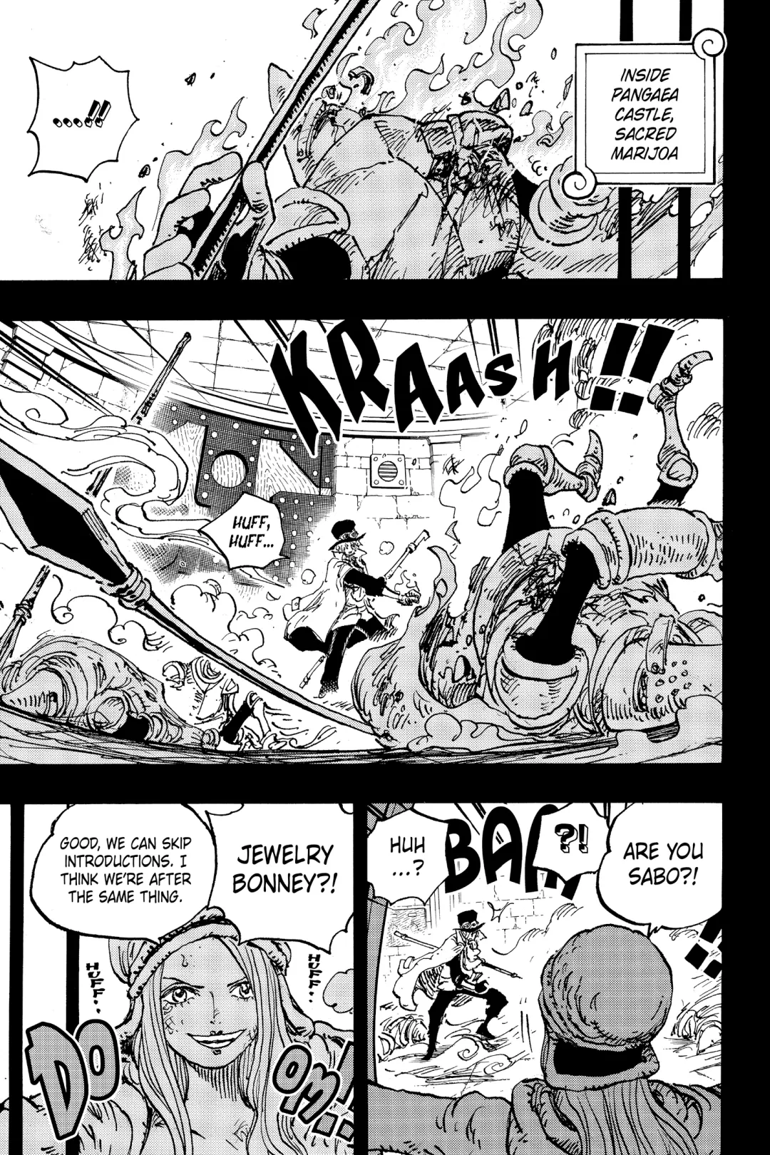 One Piece - Chapter 1084 - Page 2