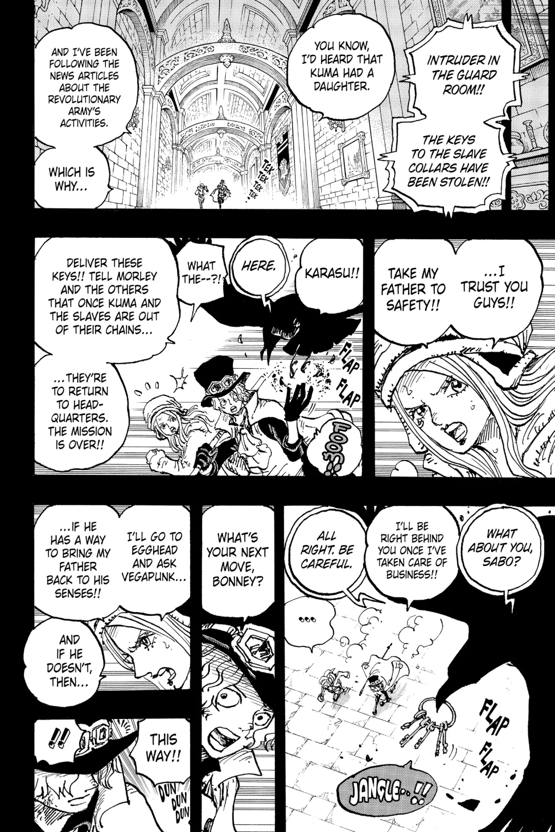 One Piece - Chapter 1084 - Page 3