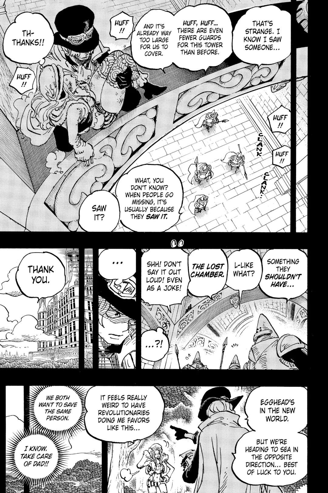 One Piece - Chapter 1084 - Page 4