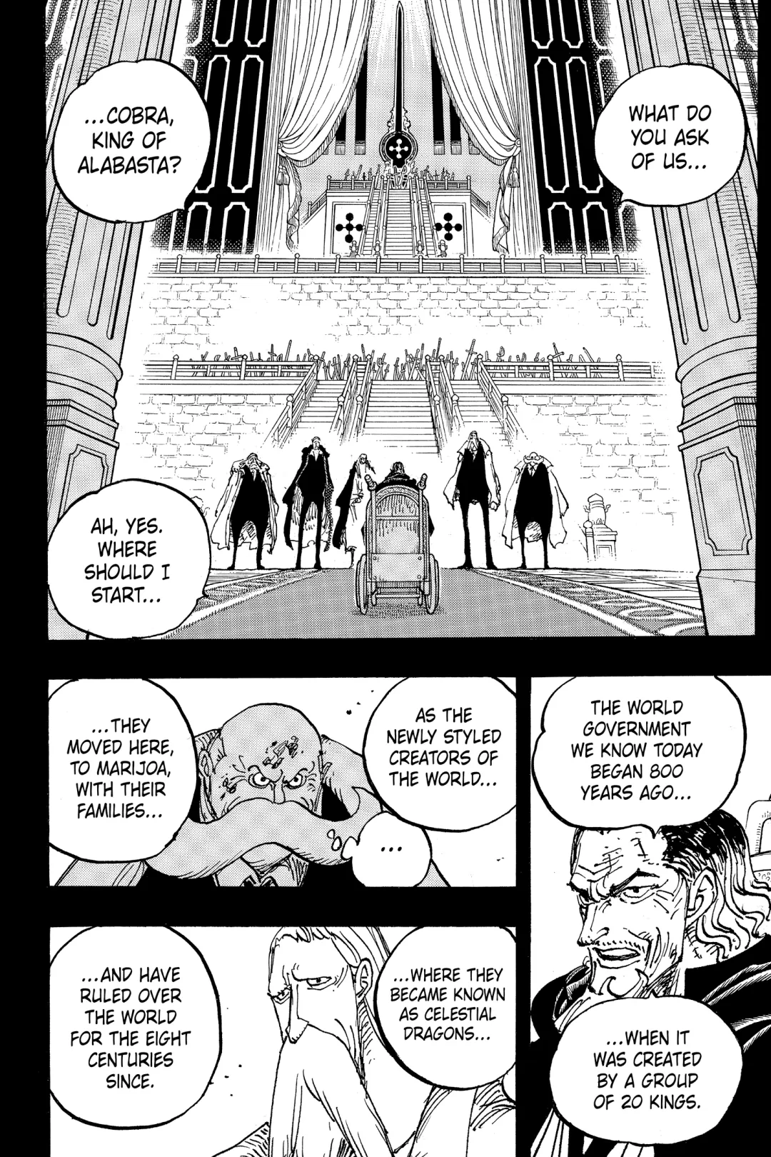 One Piece - Chapter 1084 - Page 5