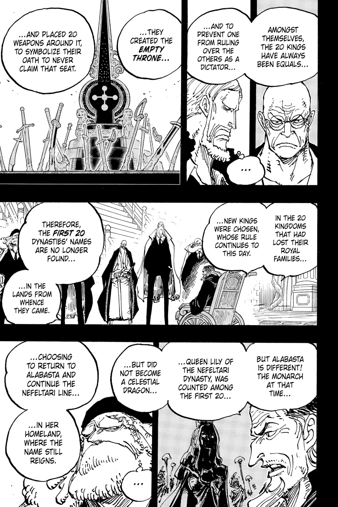 One Piece - Chapter 1084 - Page 6
