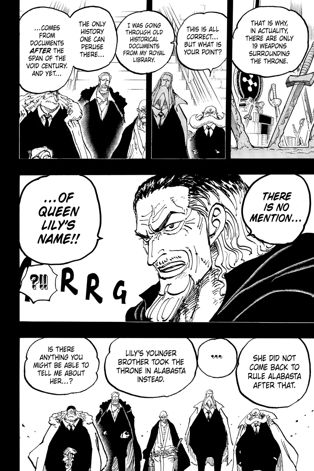 One Piece - Chapter 1084 - Page 7