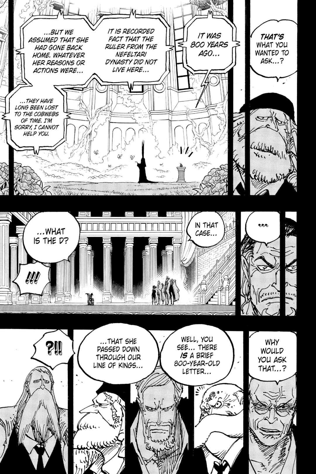 One Piece - Chapter 1084 - Page 8