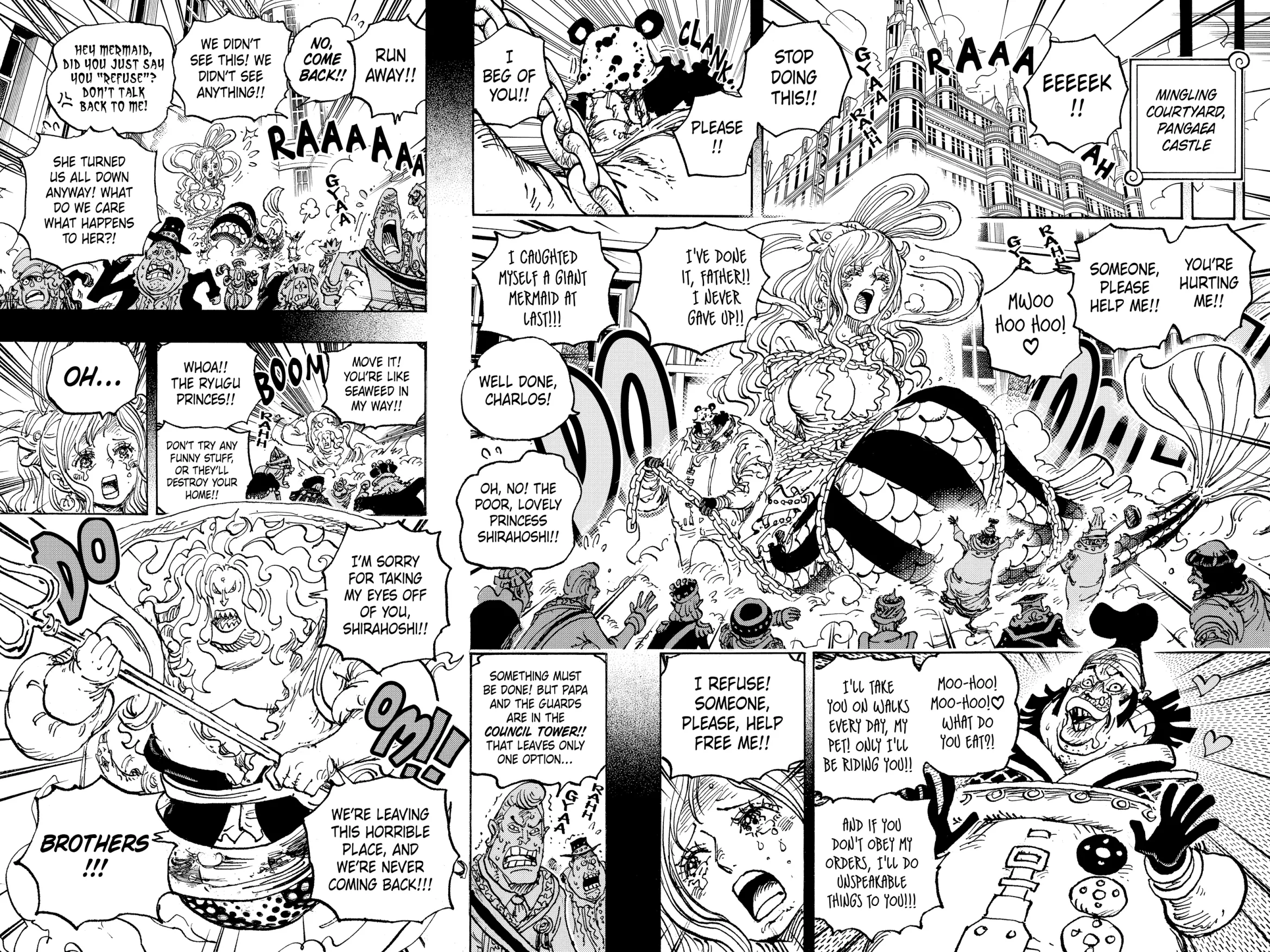 One Piece - Chapter 1084 - Page 9