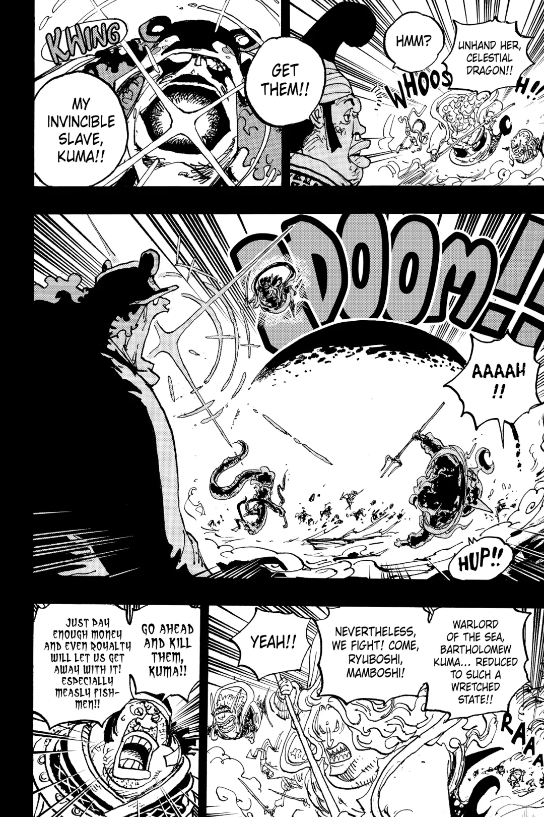 One Piece - Chapter 1084 - Page 10