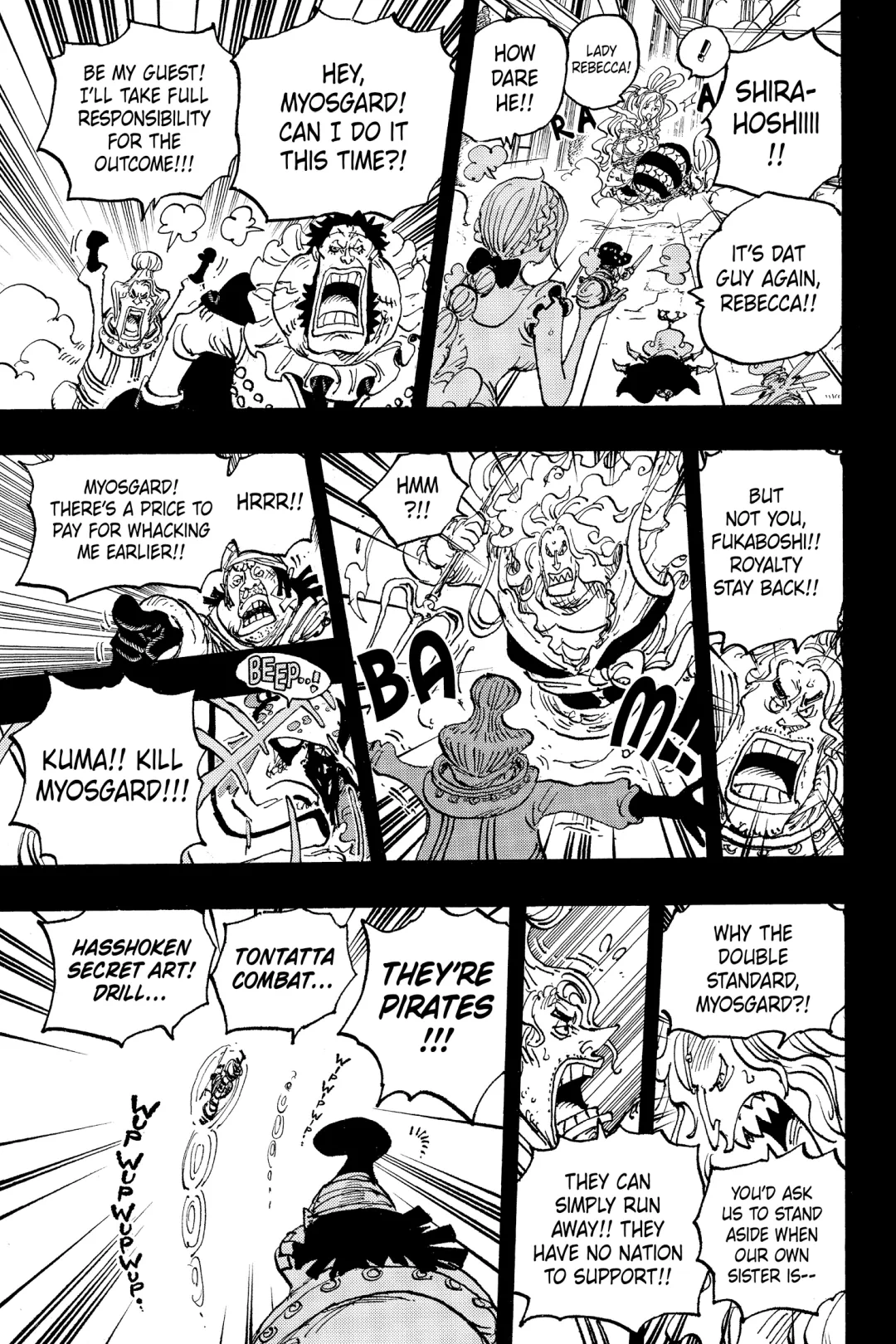 One Piece - Chapter 1084 - Page 11