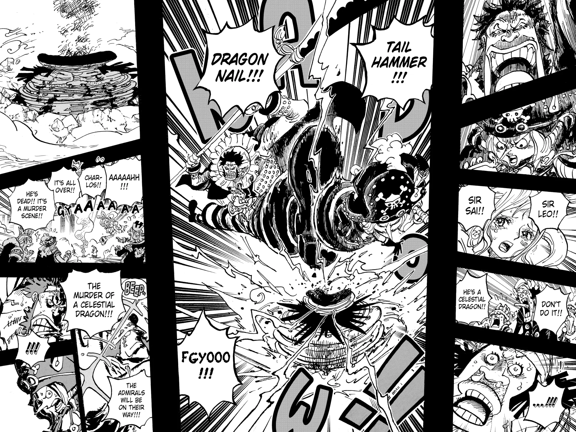 One Piece - Chapter 1084 - Page 12