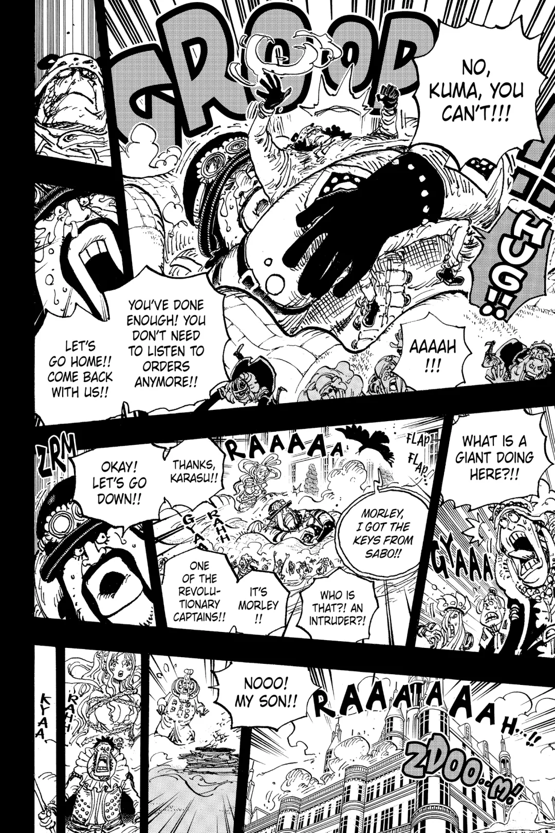 One Piece - Chapter 1084 - Page 13