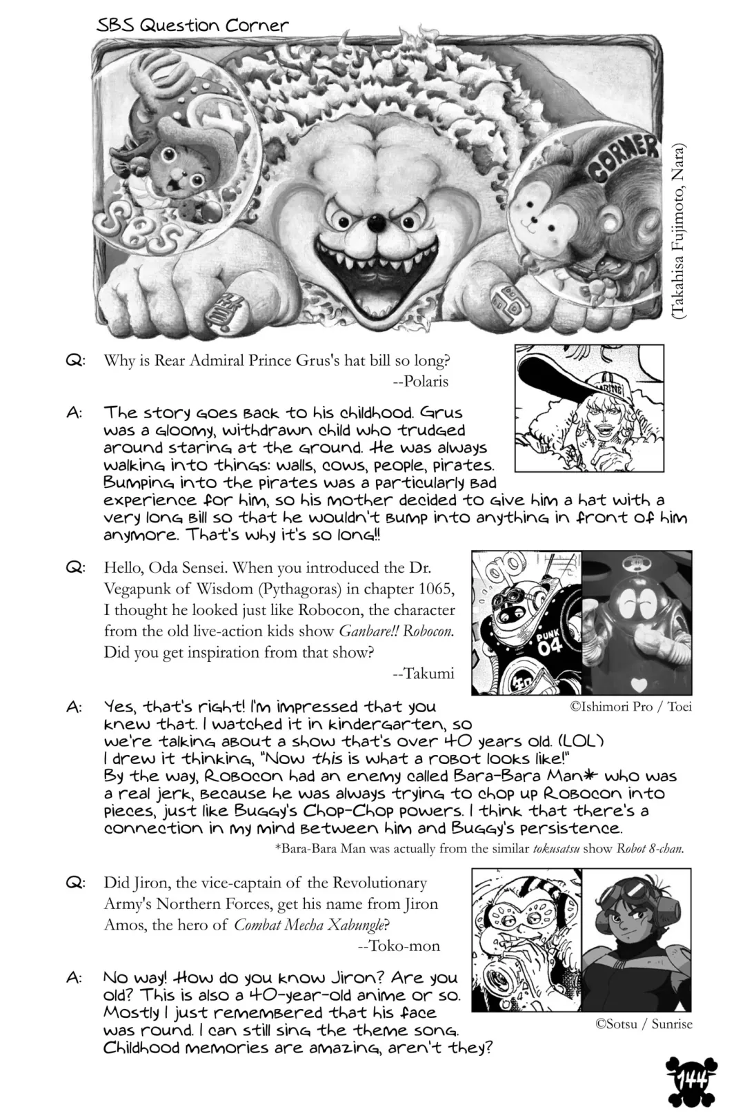 One Piece - Chapter 1084 - Page 15