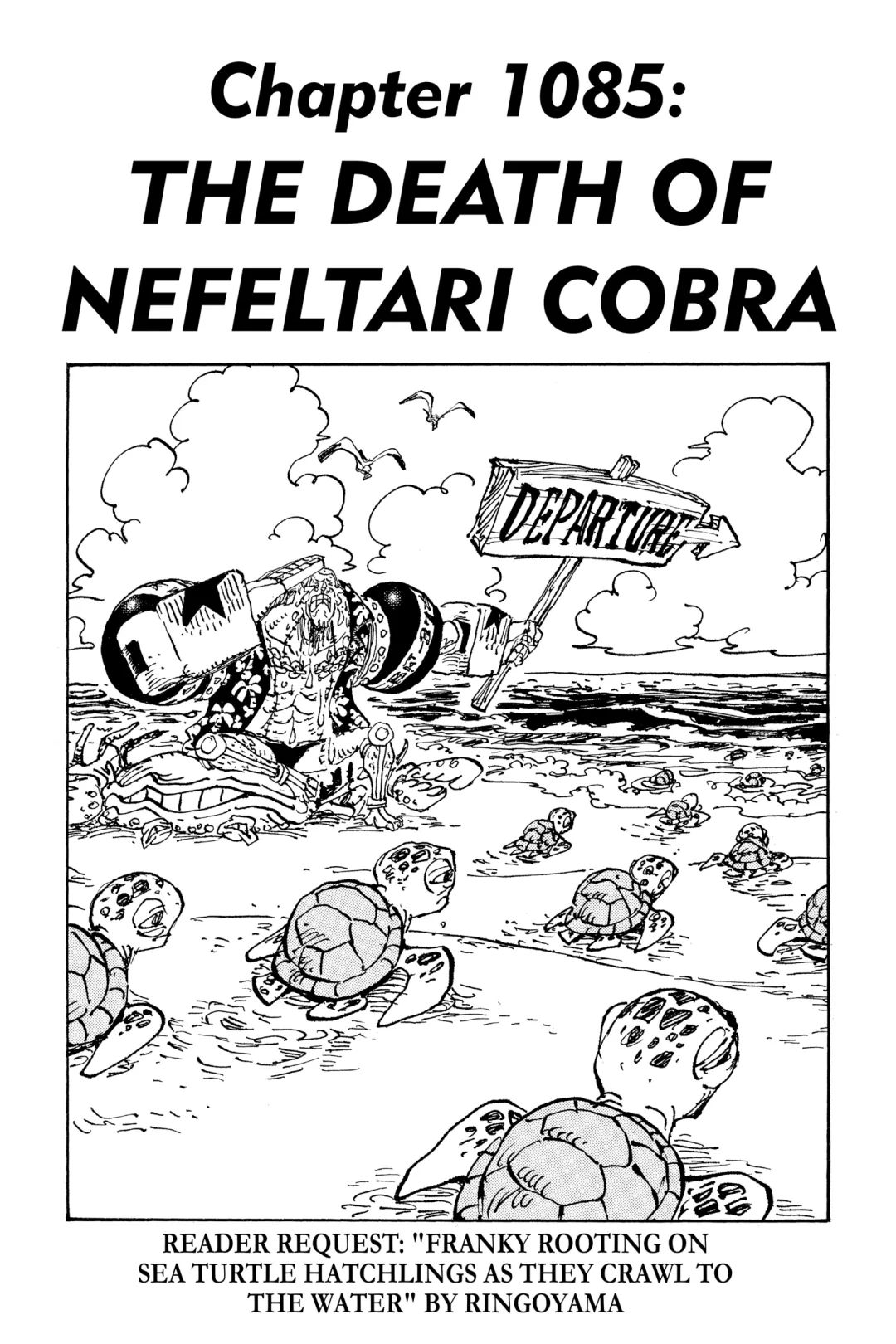 One Piece - Chapter 1085 - Page 1