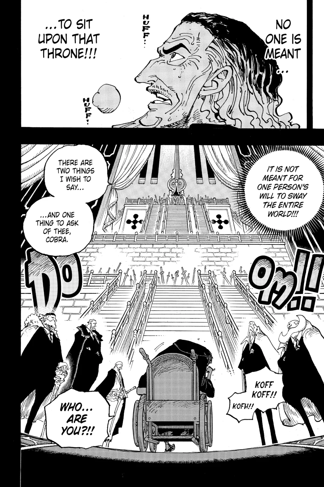 One Piece - Chapter 1085 - Page 2