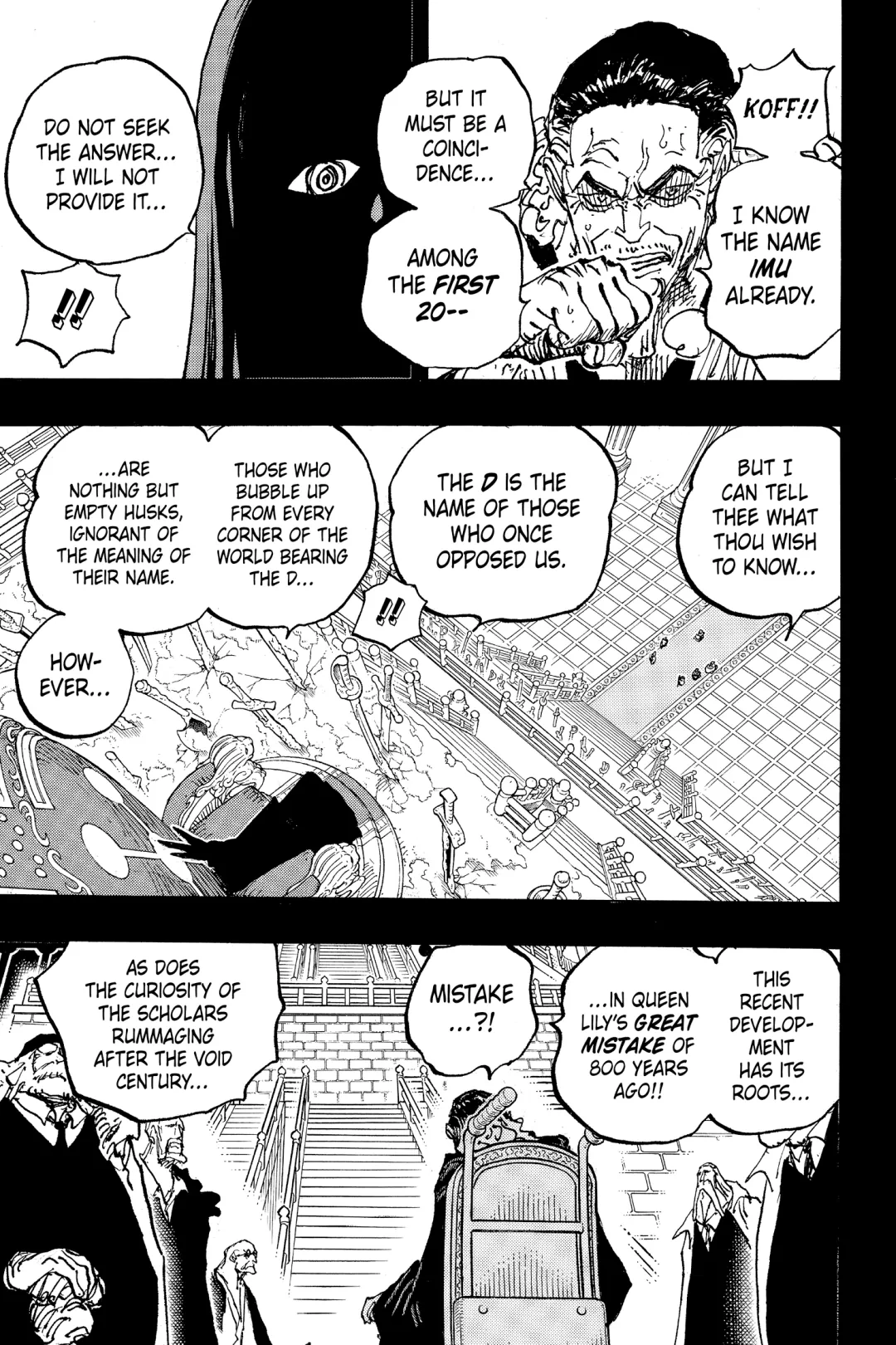 One Piece - Chapter 1085 - Page 3