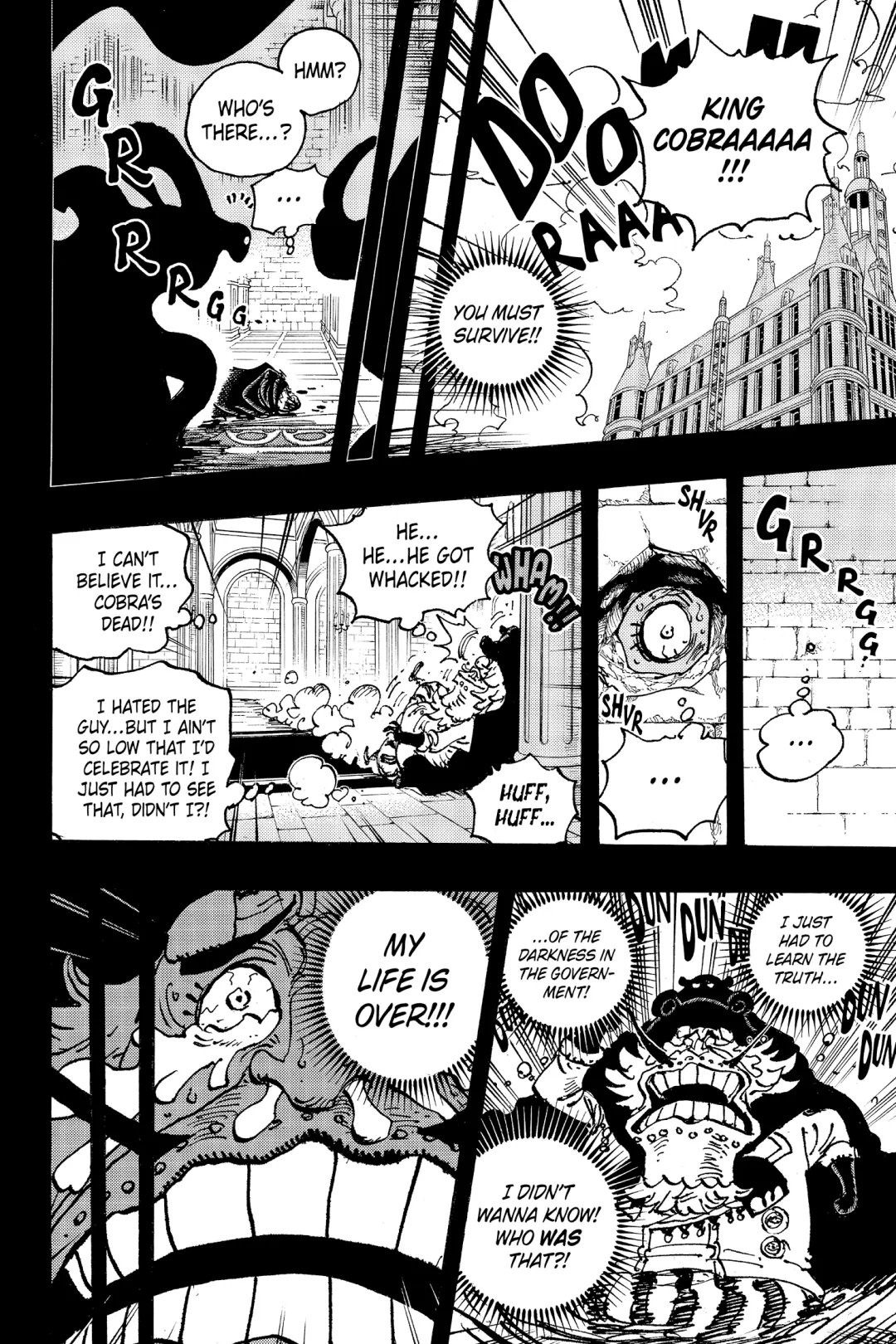 One Piece - Chapter 1085 - Page 10
