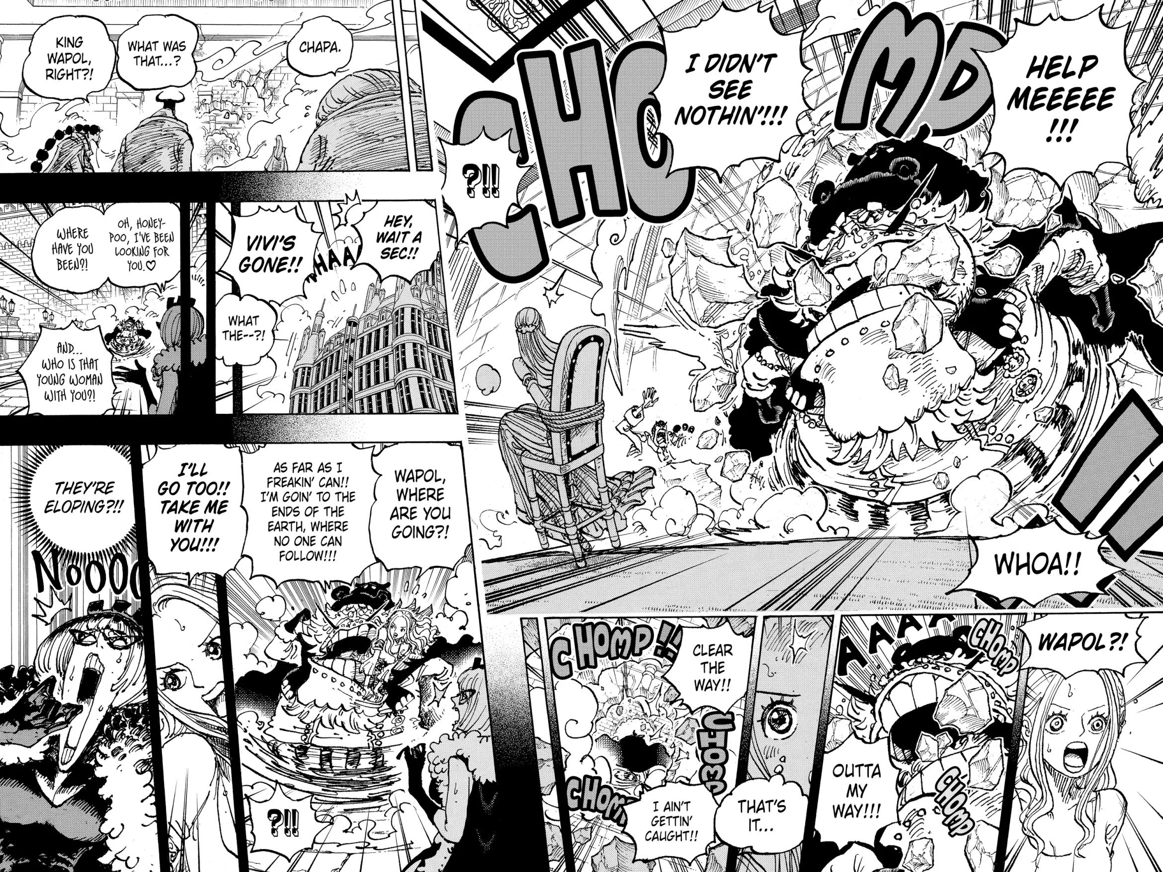 One Piece - Chapter 1085 - Page 14