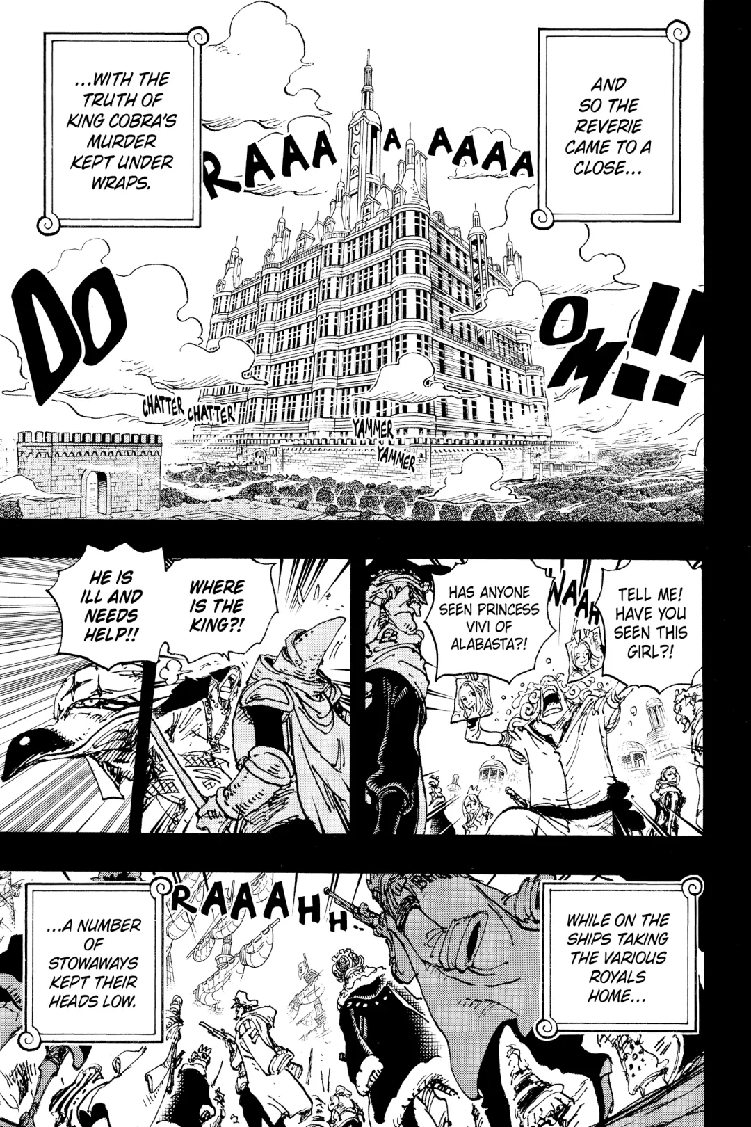One Piece - Chapter 1086 - Page 2