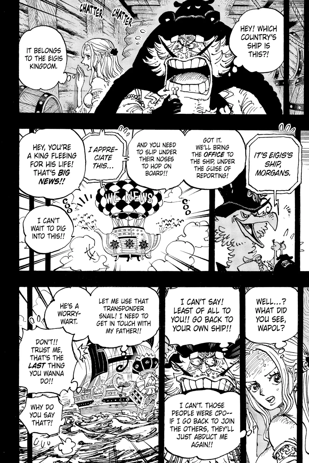 One Piece - Chapter 1086 - Page 3