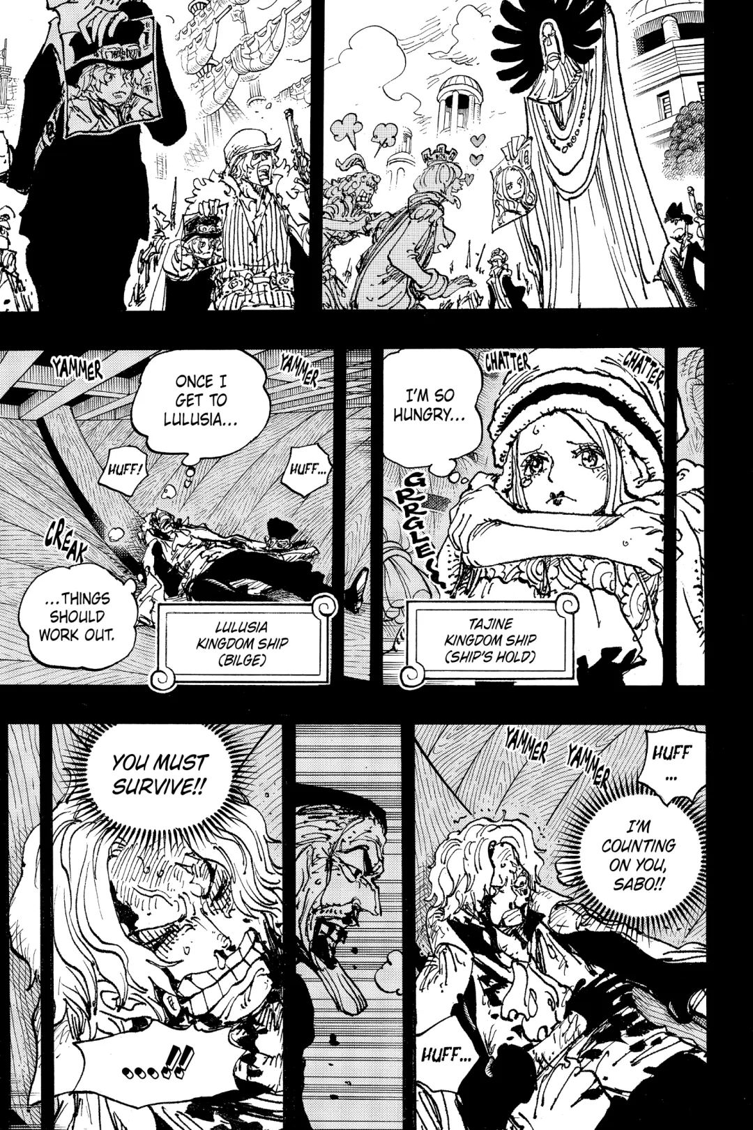 One Piece - Chapter 1086 - Page 4